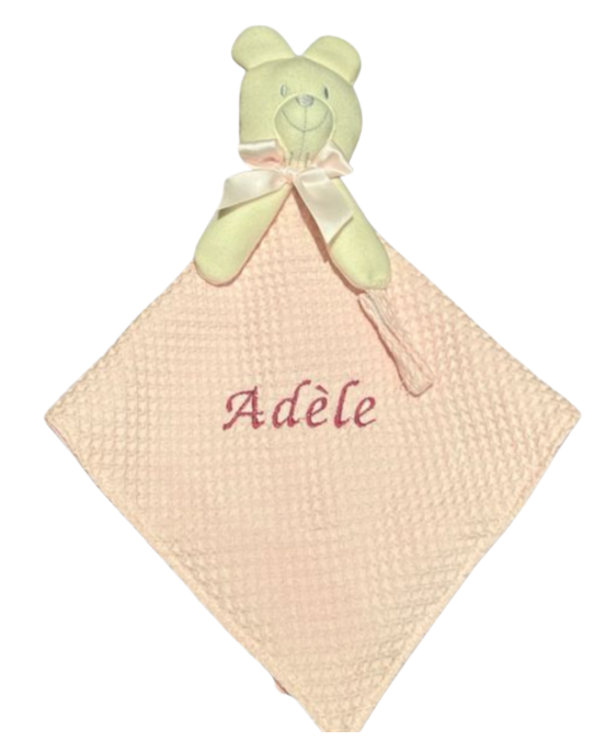 Doudou Attache tétine