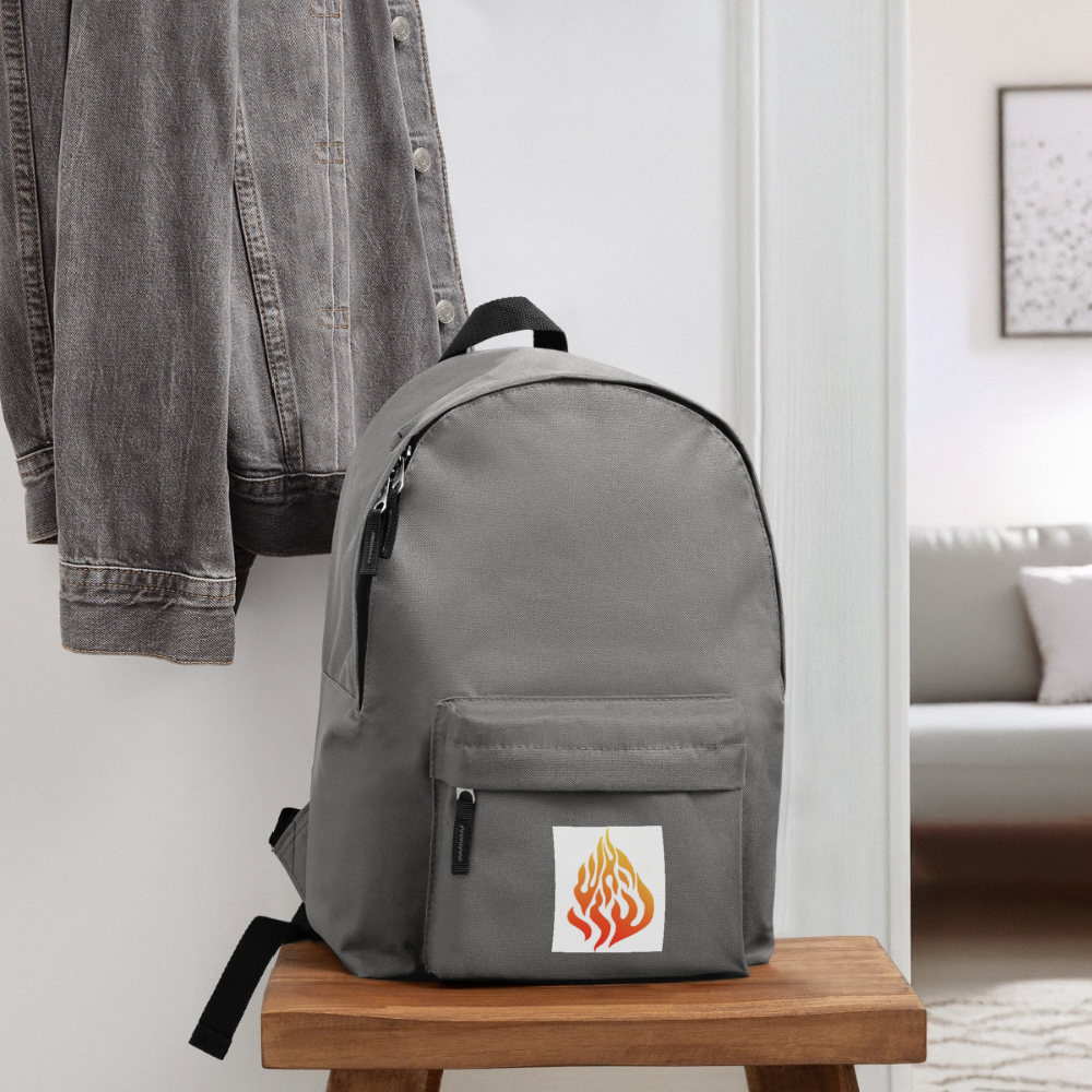 Sac à dos - gris éléphant