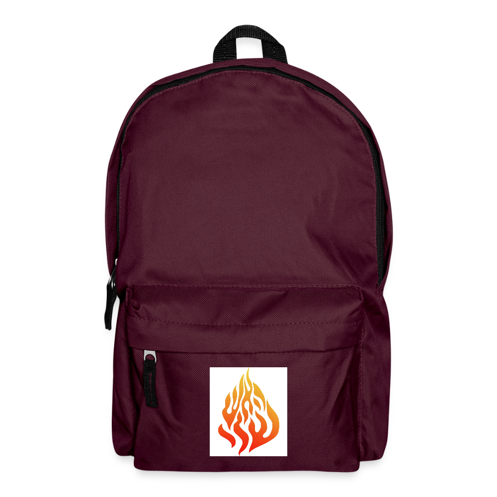 Sac à dos - bordeaux 
