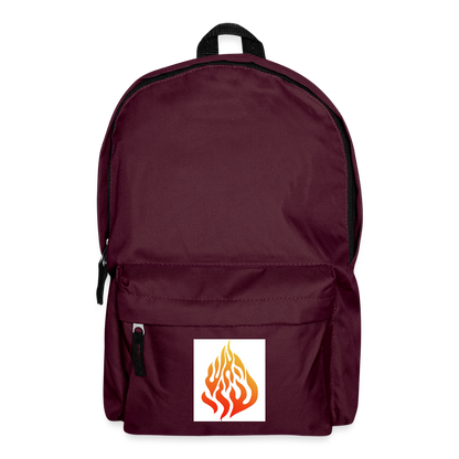 Sac à dos - bordeaux 