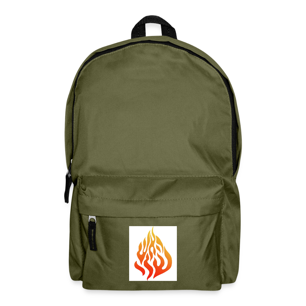 Sac à dos - vert olive