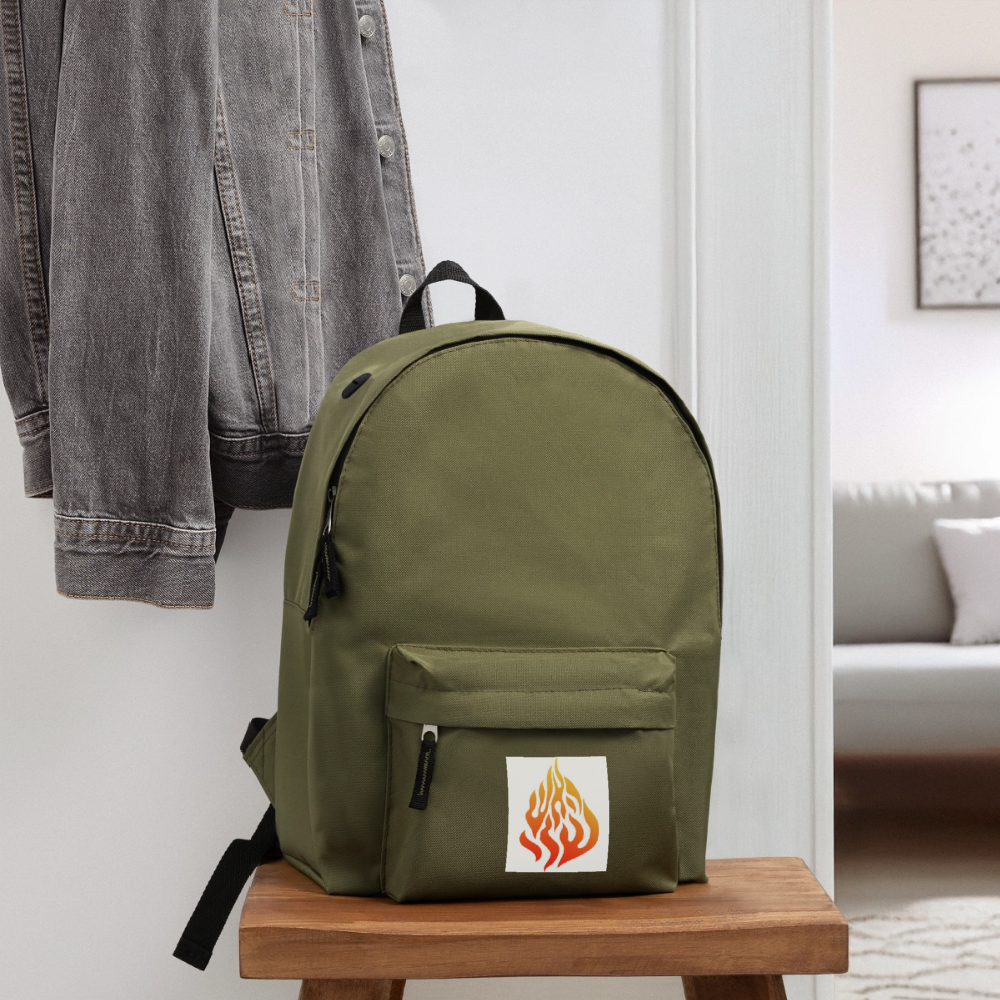 Sac à dos - vert olive