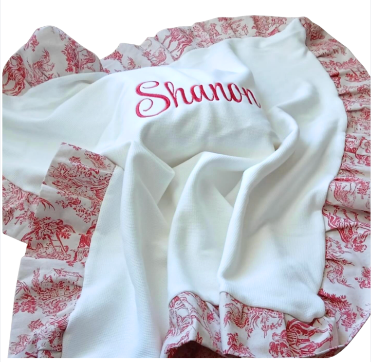 Couverture Faite main Personnalisée